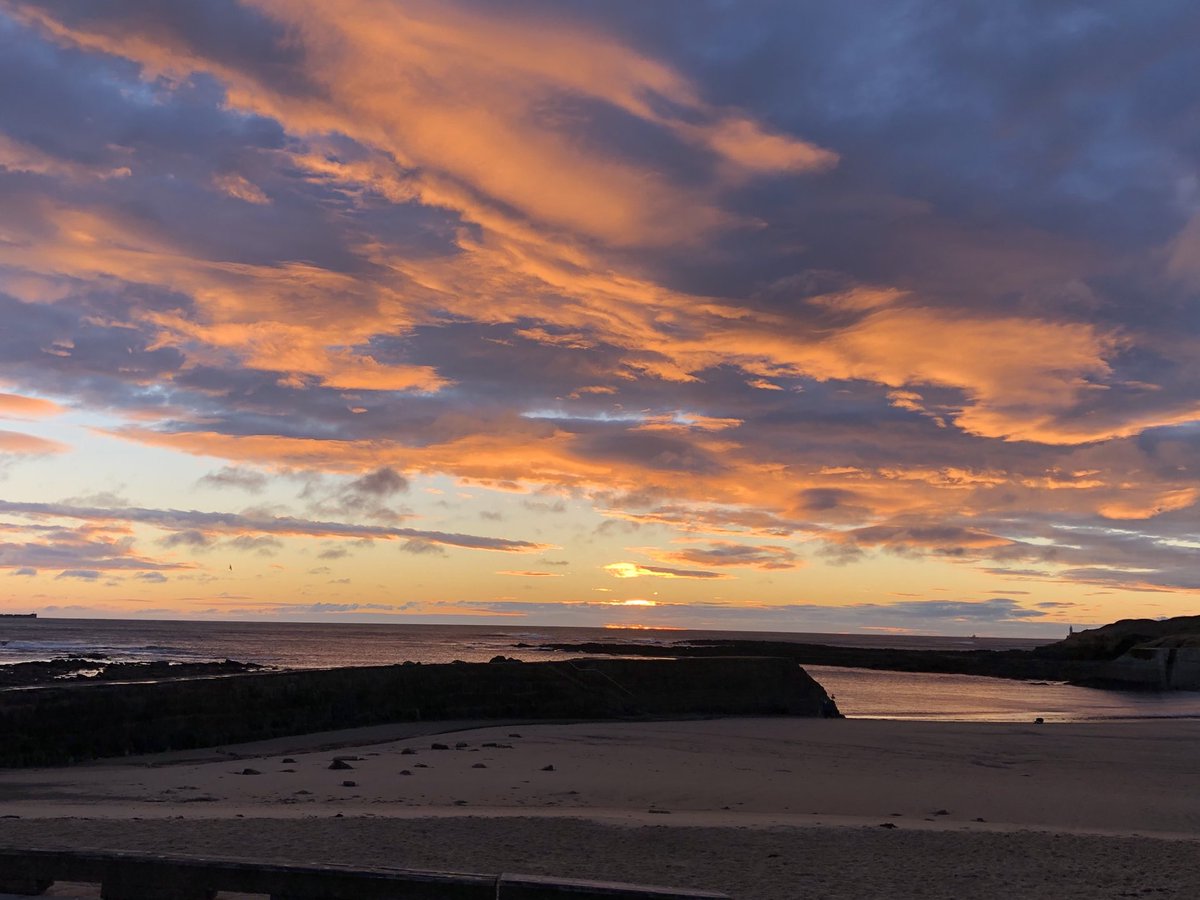 So loving my morning swims with some pretty stunning skies..