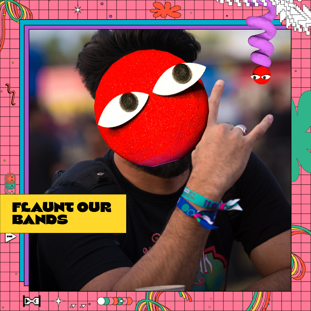 NH7's tweet photo. Whether it’s the Ferris wheel, badge or wristband- these mementoes from the happiest music festival hit us in all the right spots. Stay in the #WeekenderStateOfMind with these #HappyAtHome kits we curated just for you!
Get your tickets now - https://t.co/EDqpOyCxTA
#BacardiNH7 https://t.co/xasTN6Sm6g