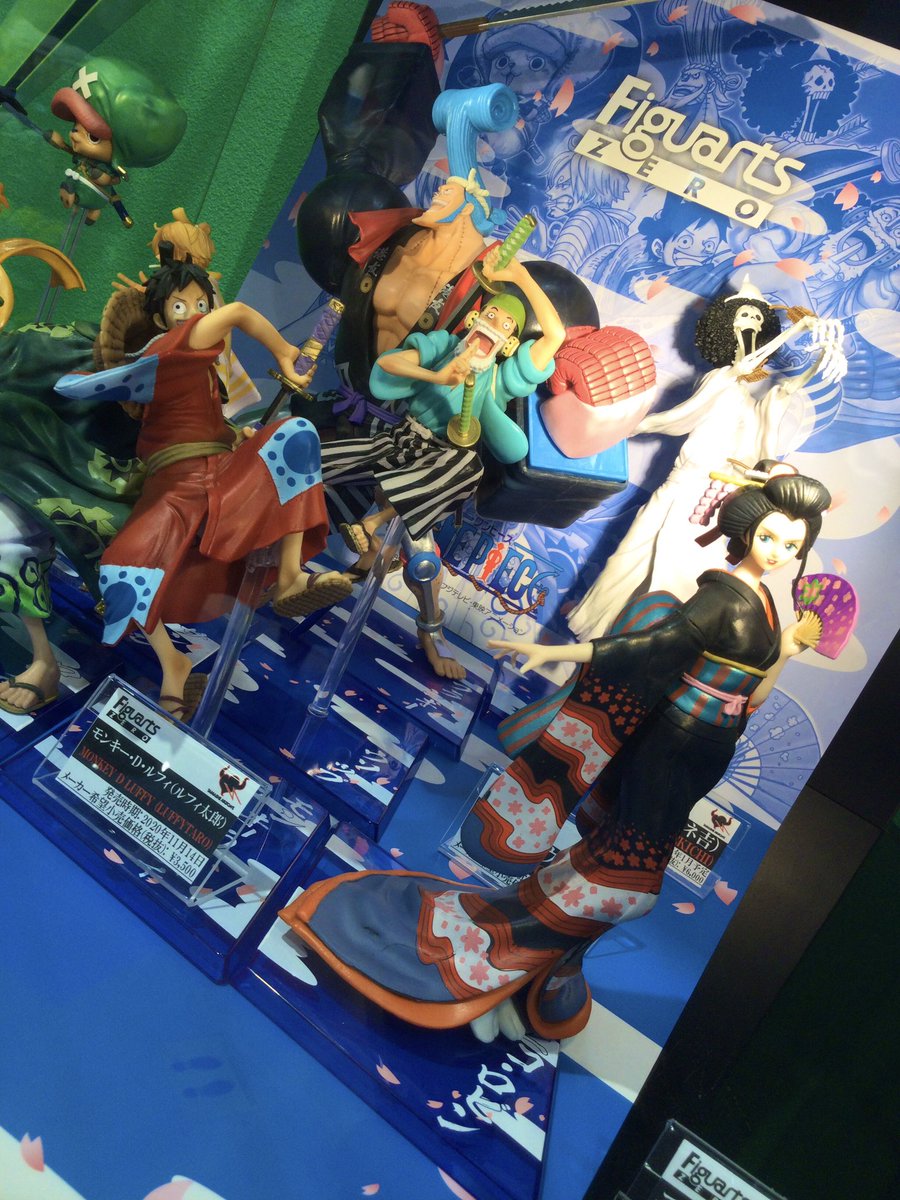 ご案内】 麦わらストア池袋店では11月中旬より順次発売予定の Figuarts