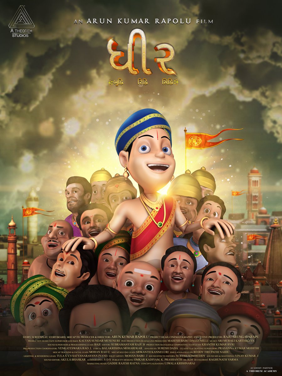 ARUNKRAPOLU's tweet photo. DHIRA : The Biggest Pan Indian Motion capture Feature Film in 12 Languages.

#Dhira https://t.co/OoWuvuOiUz