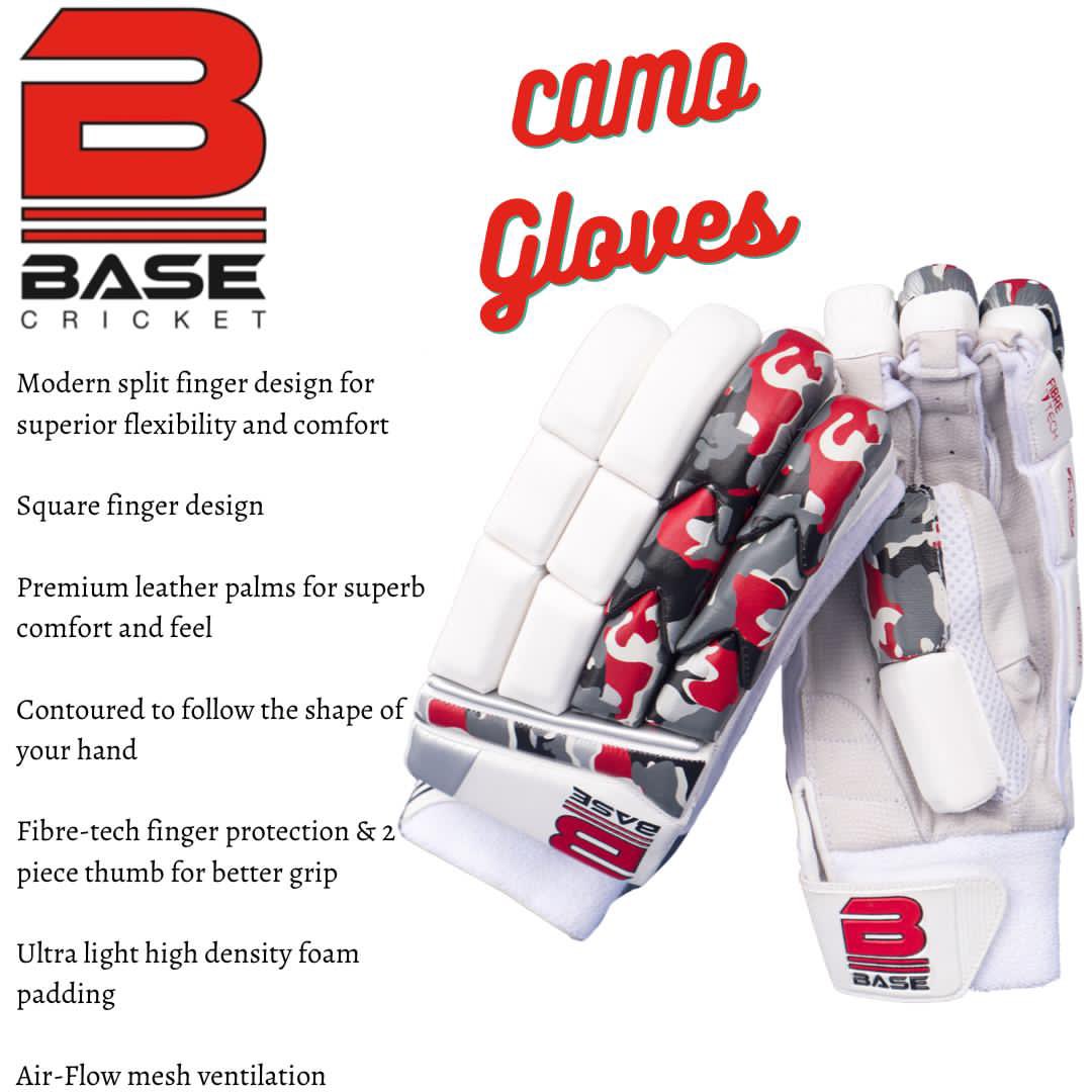 BaseCricket's tweet photo. 🧤 Our top quality PRO CAMO gloves 🧤

#basecricket #cricket #cricketequipment #battinggloves #comfort #protection #prostandard https://t.co/ed7dpP01AQ