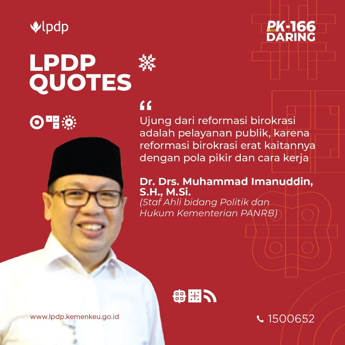 LMarimpan's tweet photo. 🎗Spread positivity and inspire others. 📢😉

👉Upload ke medsosmu dan jangan lupa mention medsos dan hastag LPDP 
IG: @lpdp_ri
FB: lpdpkementeriankeuanganri
Twitter: @LPDP_RI
 
#DiriUntukNegeri
#AkuPastiMengabdi
#SDMUnggulIndonesiaMaju https://t.co/fXhHCl7Aia