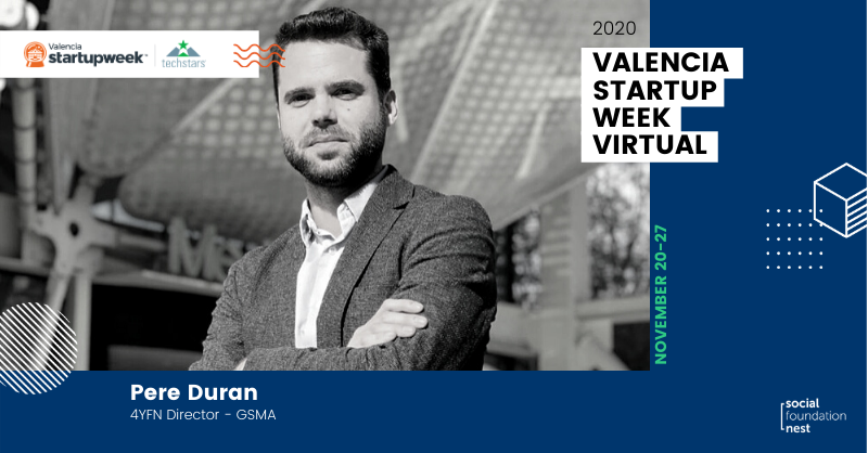 vlcstartupweek's tweet photo. We are privileged to have Pere Duran,@4YFN_MWC Director - GSMA, he is joining us at @techstars
 #Valencia Startup Week Virtual.

"Future Cities - Startup Nation! Israel - Spain
Register FREE 👉 https://t.co/LhNNm5DpUP

#VLCSW2020 https://t.co/kjHavuum2R