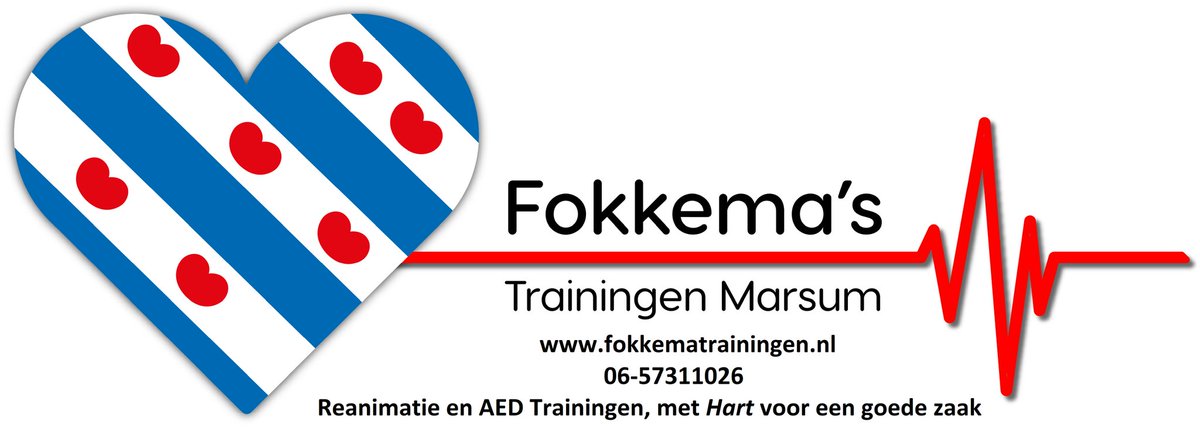 Doordat Lips Educatie Friesland heeft besloten te stoppen met de Reanimatie/ AED trainingen en ik daar al jaren met veel plezier cursussen voor gaaf heb ik besloten dit voort te zetten.
Ik vindt het een super mooi verlengstuk van mijn mooie werk op de Ambulance.