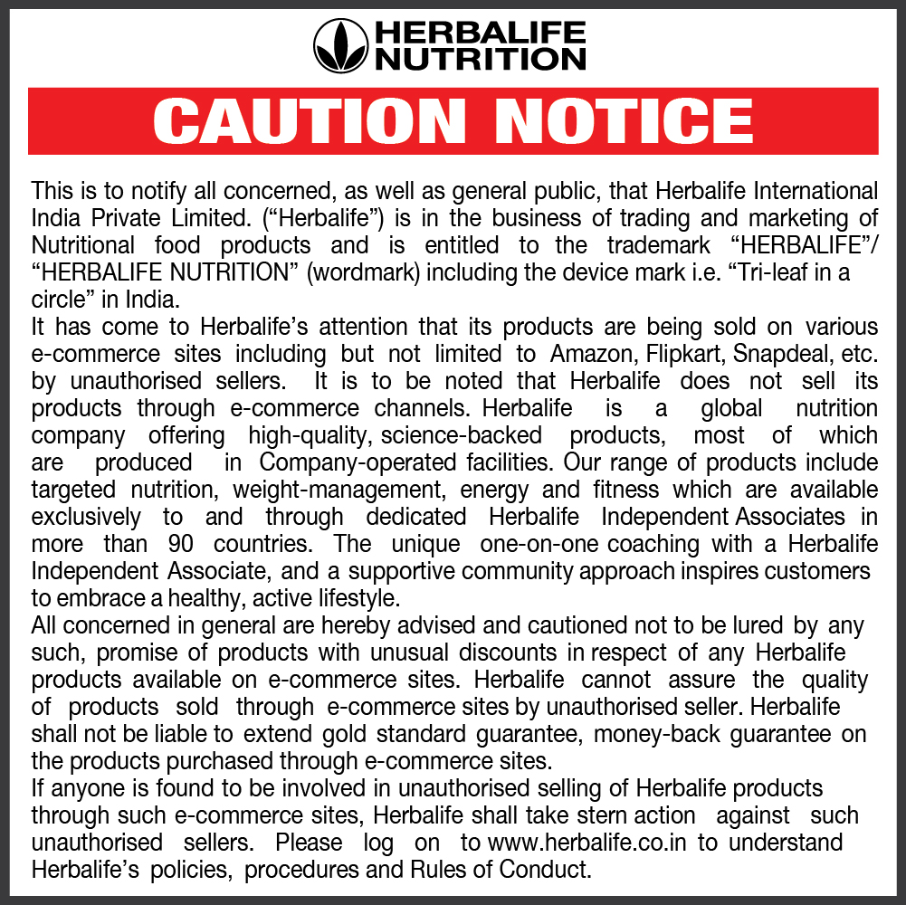 Herbalifeindia's tweet photo. Caution Notice https://t.co/Bd0zyuEySI