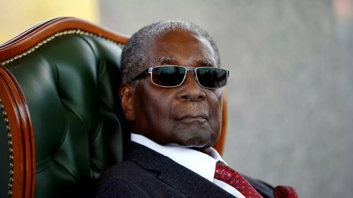 Robert Mugabe président du Zimbabwe : "Si ça avait été des Chinois dans le jardin d'Éden ils auraient mangé le serpent plutôt que la pomme."
