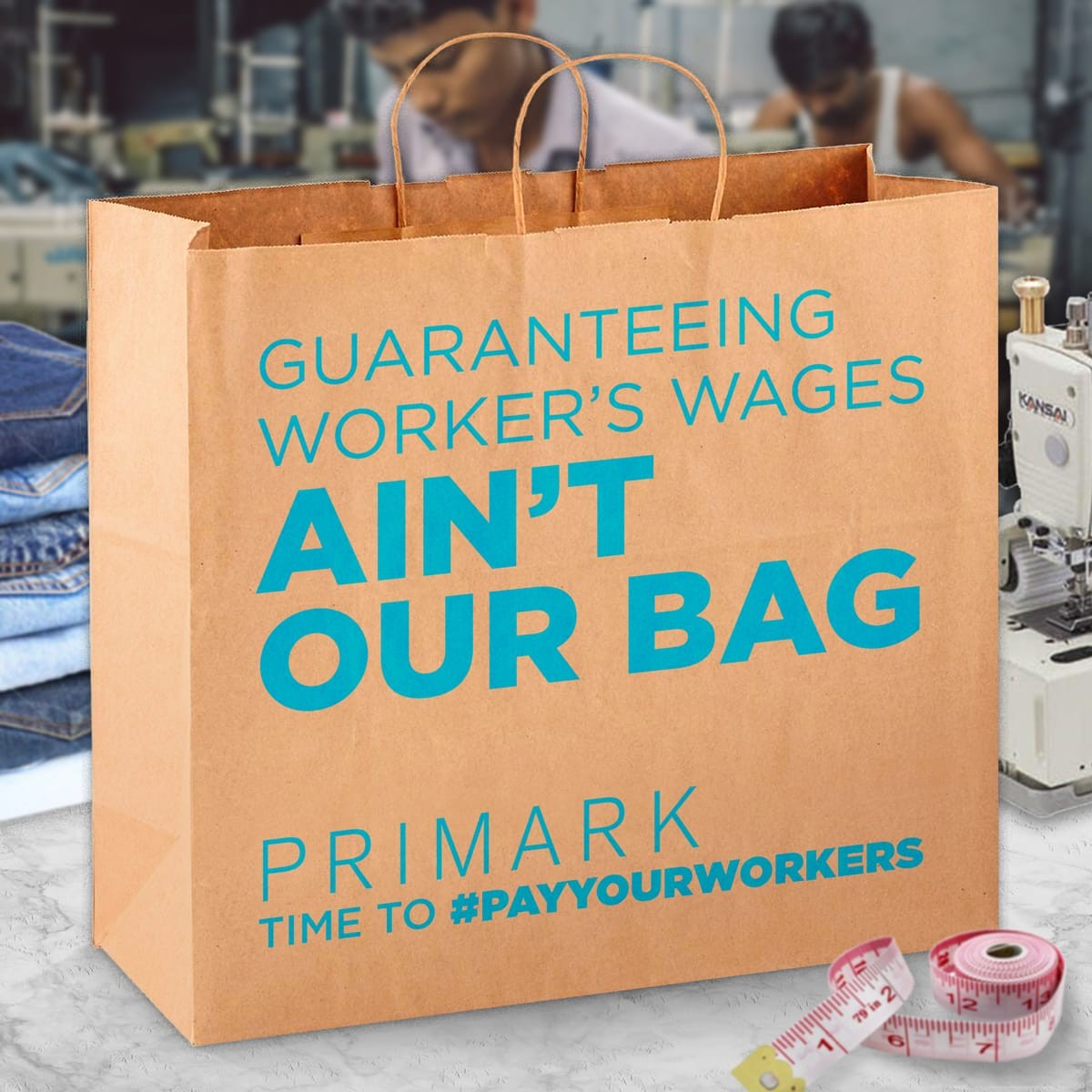 When workers protested to receive their wages in full, they were arrested and falsely charged with vandalism. <a href="/Primark/">Primark</a> it is your responsibility to #payyourworkers, not the other way round.