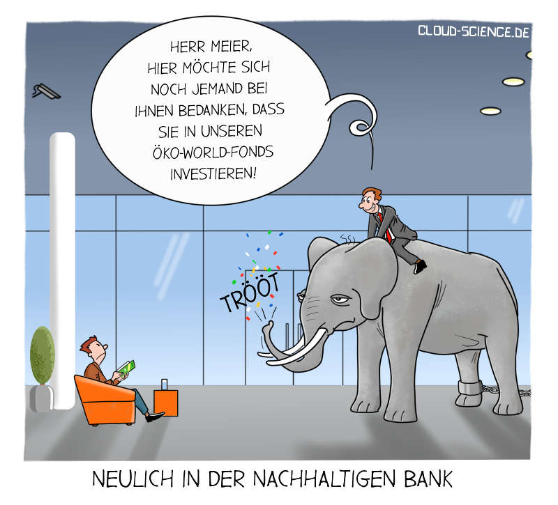 Tech_Cartoons's tweet photo. Immer mehr Banken setzen auf Nachhaltigkeit und Klimaschutz. Eine gute Sache!
#Nachhaltigkeit #SustainableFinance #fairfinanceweek https://t.co/24zkuHZq1b