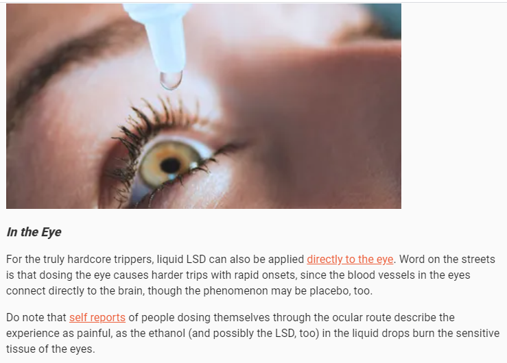 Drops are a form of Jokerized LSD. From the many fliers seen in  #TheBatman set leaks, we know that Drops is a form of psychedelic eye drop. LSD is a psychedelic that when taken through the eyes like this, results in a powerful, fast acting reaction... and burning eye pain