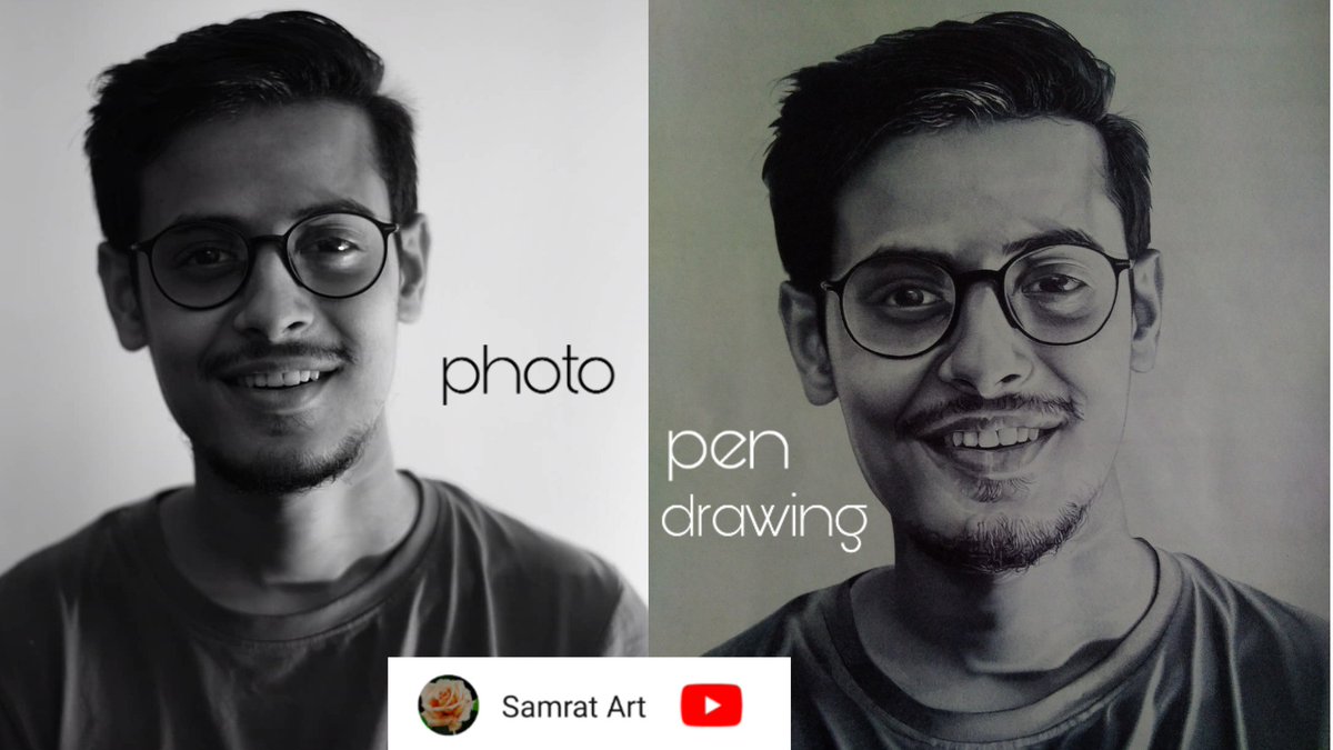 art_samrat's tweet photo. @TheBongGuy Dada , eta amar pen drawing 👉https://t.co/7E7gZ5vETO

Dada Kobe tomar sathe dekha korte parbo? R ei chotto gift ta tomake dite chai..... please bolo🙏🙏🙏🙏🙏 please please please 🙏 https://t.co/MvCWdcifjS