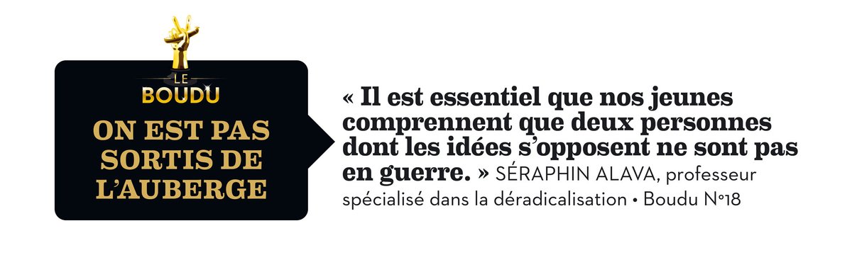 Boudu Mag Boudu D Or Les Laureats Du Jour 3 3 L Avenir Compromis Du Debat D Idees Resume En Une Phrase Par Seraphin Alava Toulouse Occitanie Radicalisation Guerre Citation Punchline T Co G3xjfcaplf Boudu Mag Boudu D Or Les Laureats Du Jour 3 3 L Avenir Compromis Du Debat D Idees Resume En Une Phrase Par Seraphin Alava Toulouse Occitanie Radicalisation Guerre Citation Punchline T Co G3xjfcaplf