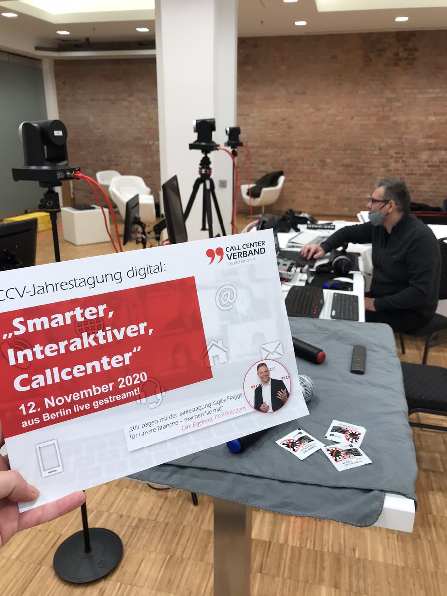 ccvev's tweet photo. Gleich gehts los. @ccvev @aixvox @BenjaminBarnack @Plantronics @MichaelReischer @ProComBestmann @JabraDE @NuanceInc @dialfire @DirkEgelseer https://t.co/F34ThYunac