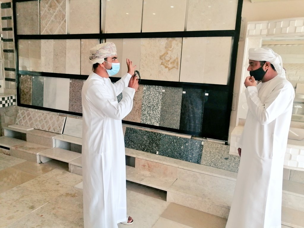 سعدنا بزيارة الفاضل/سيف البادي رئيس غرفة التجارة بمحافظة الظاهرة وإشادته لعمل الشركة.
شكرآ لك <a href="/Saif1982Badi/">saif Albadi</a> ولدعمك المعنوي وتشجيعك الدائم لجميع رواد الأعمال في المحافظة والوقوف معهم جنبآ إلى جنب لكل ما يحتاجون إليه.