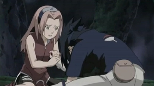 28. Sasuke n'était pas amoureux de Sakura parce qu'il refoulait ses sentiments, tout comme pour Naruto, il avait pas le temps d'en avoir déjà et en plus il voulait "couper des liens". Il a essayé de tuer Sakura comme Naruto donc c'est tout à fait cohérent qu'il l'aime à la fin.