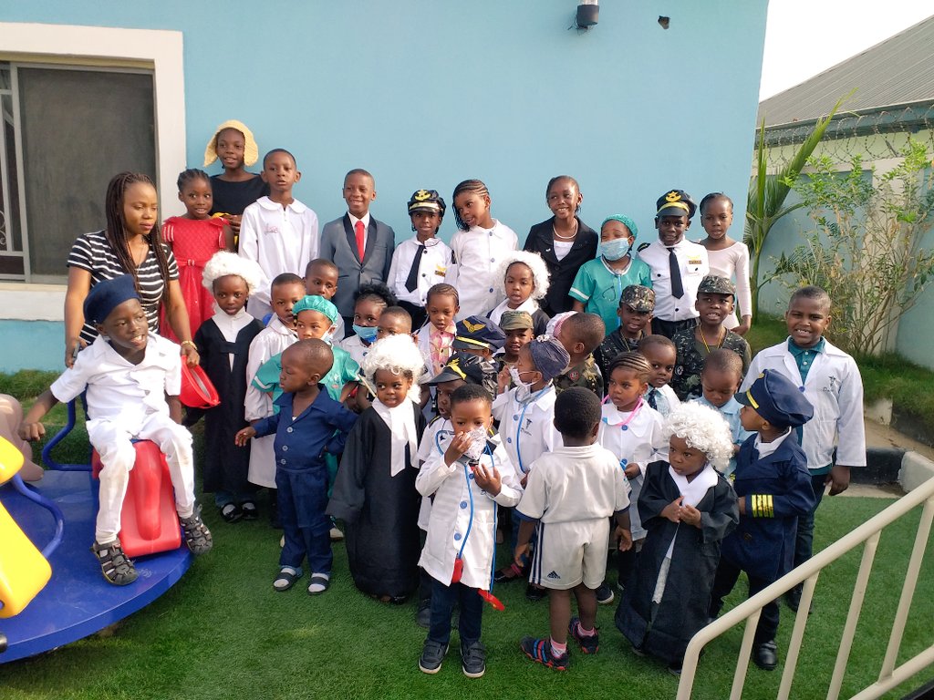 PerryfieldsAcad's tweet photo. It's #ThrowbackThursday #PerryfieldsAcademy #CareerDay
#Abujaschool #PrivateSchool https://t.co/r9sY5M616C
