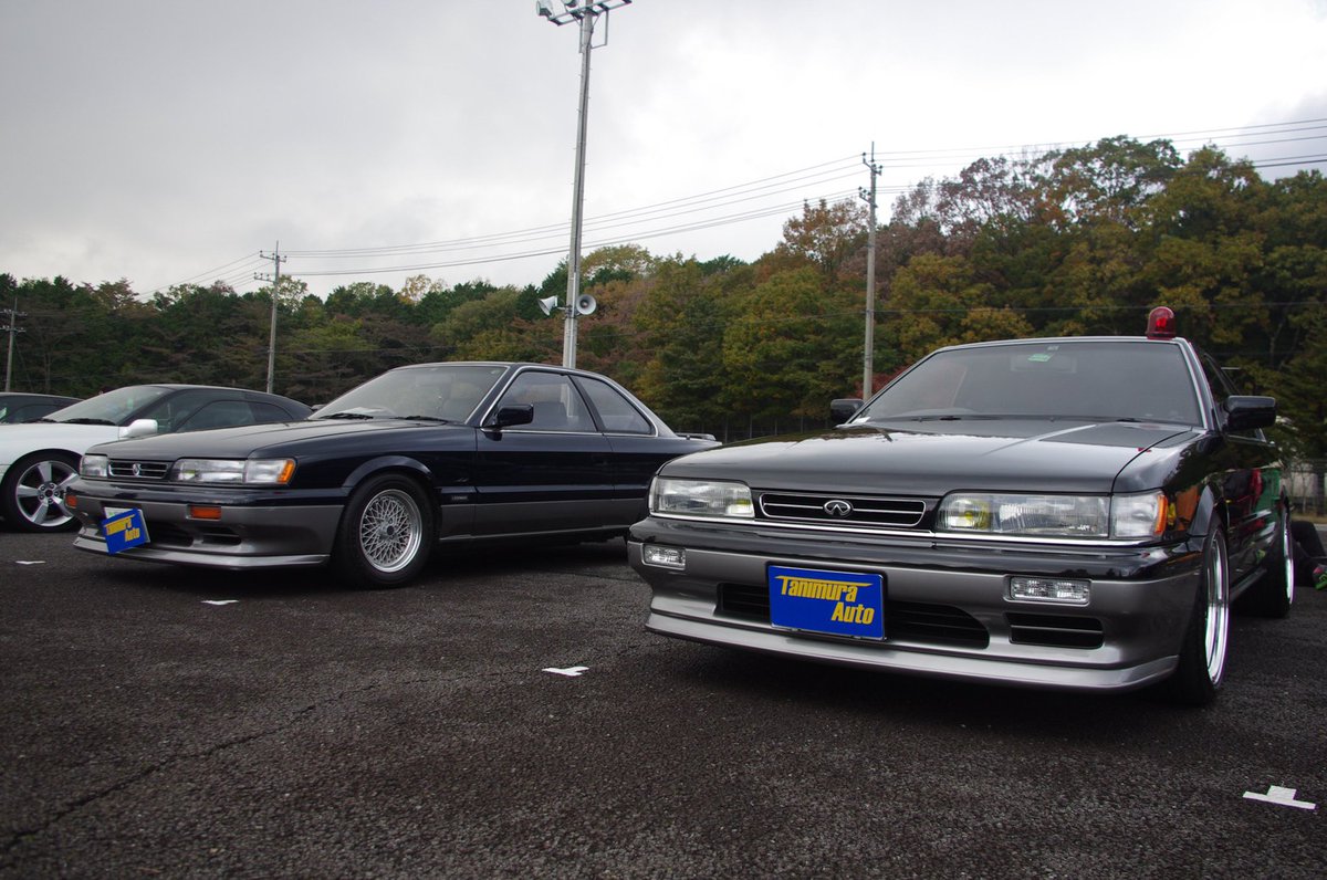 tanimuraauto's tweet photo. フォロワーさんのやがみんが、先日参加した、#ハチマルミーティング で撮影したお写真送ってくださいました😍
ステキに撮ってくださってありがとうございます!!
#GF31 #レパード #AE92 #カローラセダンGT #アルシオーネSVX #エクリプス #MR2 #30ソアラ https://t.co/WOqWBdR79o