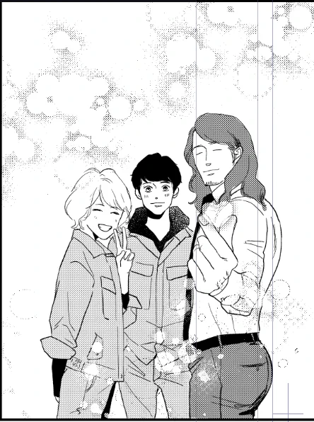 獅子のケツが暴力的なくらいイパッツンパツンなせいでコマからきれるのでここに載せときますね 