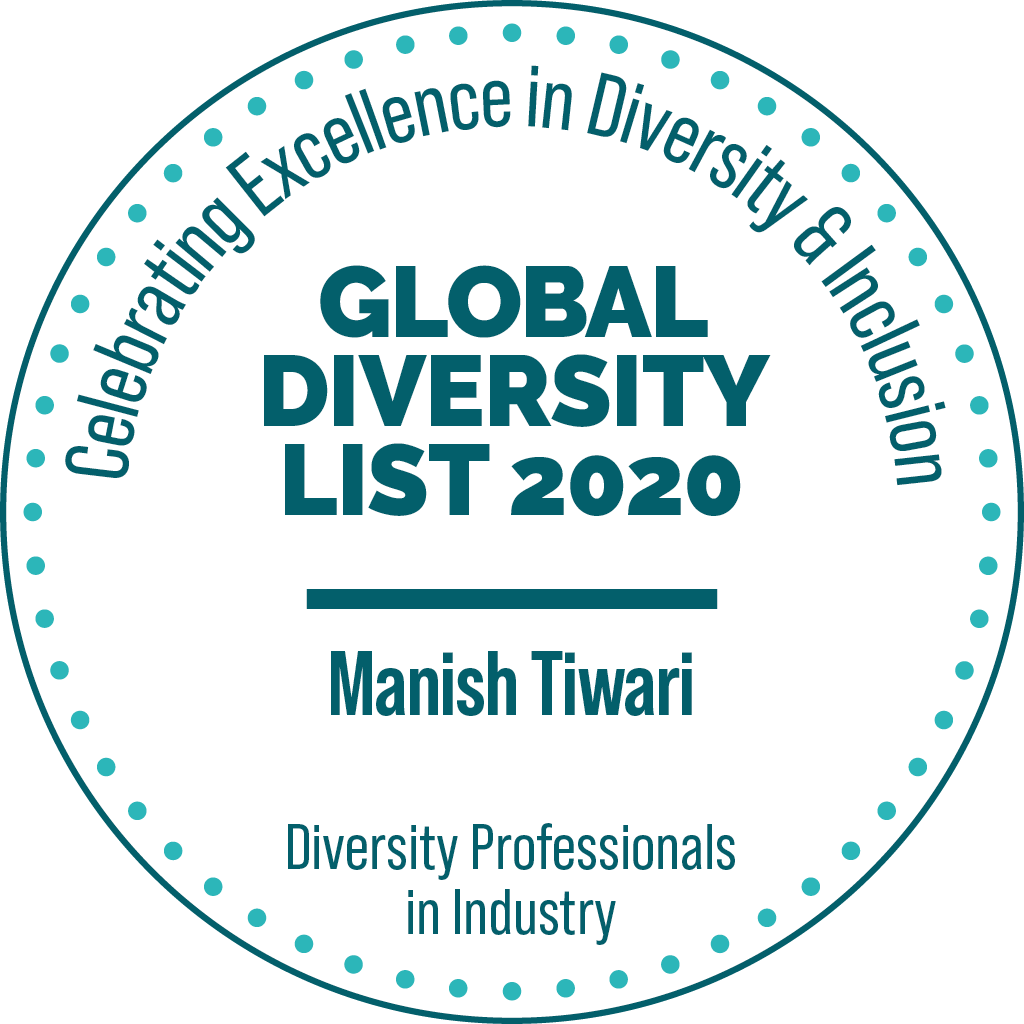 InclusionList's tweet photo. Congratulations, @ManishTiwariUK Managing Director @hereandnow365, who is on the Diversity Professionals in Industry list for the Global Diversity List 2020. #GDL20 published in the @Guardian. https://t.co/IUPH1zzO89 https://t.co/fzrCu9Xovo