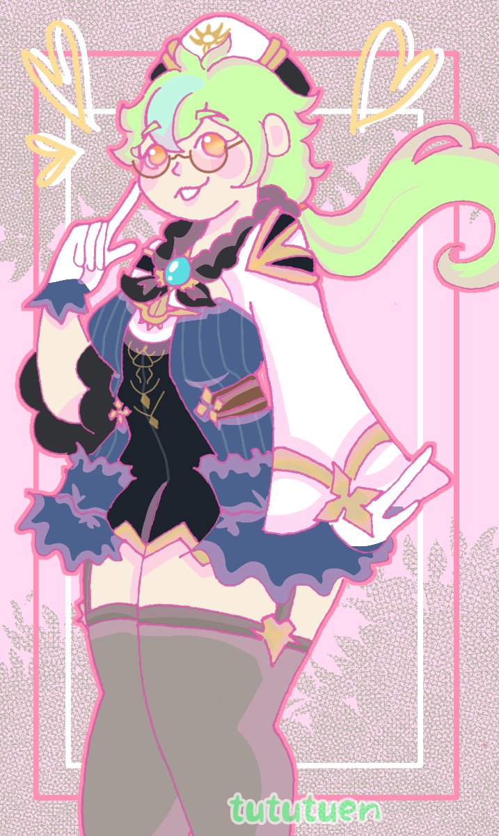 TuTuTuen's tweet photo. this experimental self indulgent sucrose piece was made for no one but myself,,,

#artph #genshinimpact #sucrose https://t.co/q8zDxhJ9vq