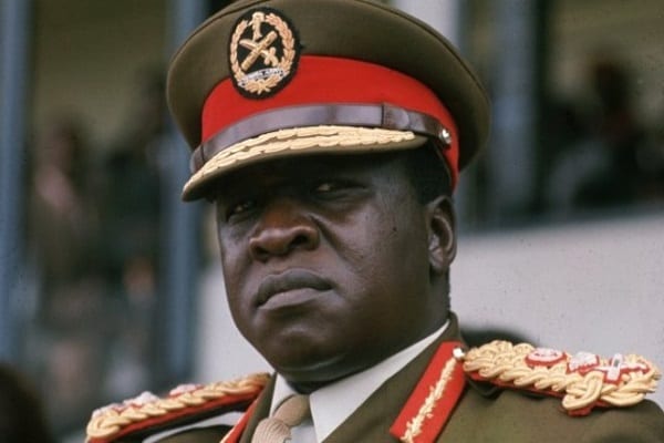 Interrogé sur les droits de l'Homme dans son pays le président ougandais Idi Amin Dada déclare : "La liberté d'expression est garantie ici, mais je ne peux pas garantir la liberté d'après l'expression."
