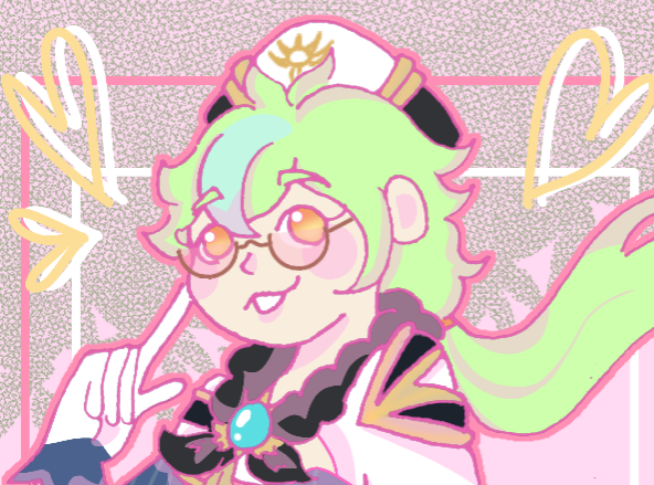 TuTuTuen's tweet photo. this experimental self indulgent sucrose piece was made for no one but myself,,,

#artph #genshinimpact #sucrose https://t.co/q8zDxhJ9vq