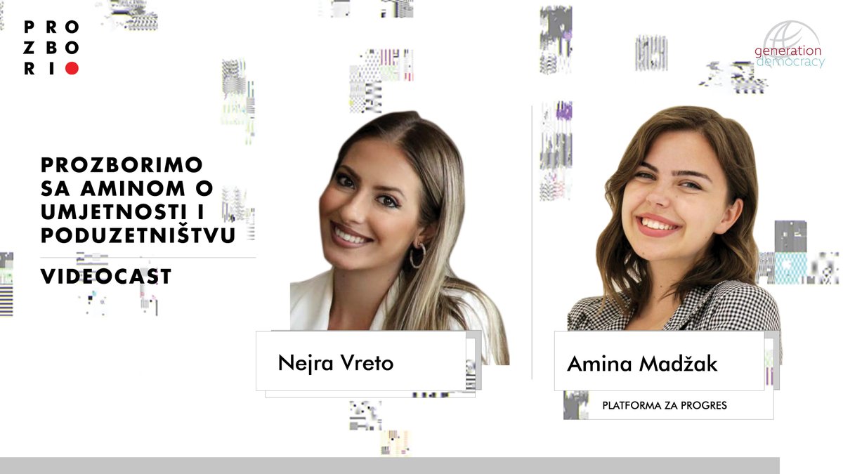 prozbori2020's tweet photo. Soon!
7 #PROZBORI emisija uskoro! Naši kandidati i kandidatkinje se razumiju u skoro sve sfere društva!
A o čemu će nam prozboriti @AminaMadzak uskoro ćete imati priliku čuti i vidjeti!
#StayTuned
@IRIglobal @IRIGenDem #lokalniizbori2020 https://t.co/yGTXDXkJPr