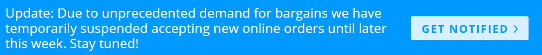 Home Bargains have stopped accepting new online orders this week due to high demand. Interesting that an essential retailer with stores open is still receiving such high online sales - indicative of what's to come in the runup to Christmas?