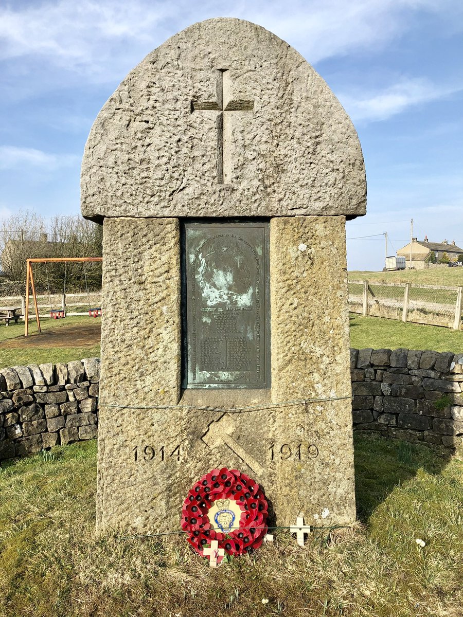 Another fave is this. You have to understand just how disconnected Greenhow Hill would have been over a century ago. Interesting as it commemorates men and women who answered the call.
