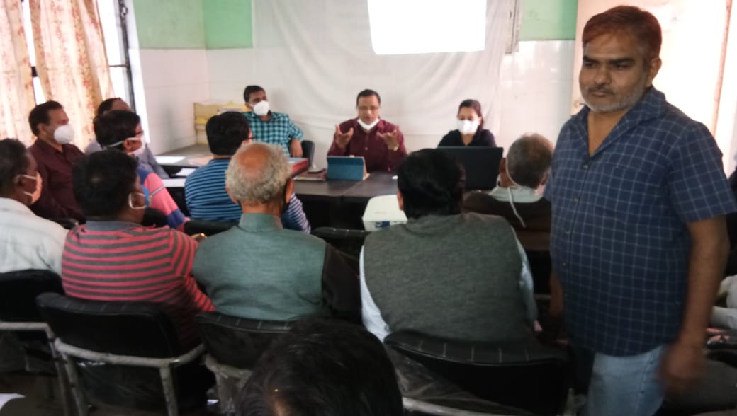 AfP work shop sikandrarao hathras