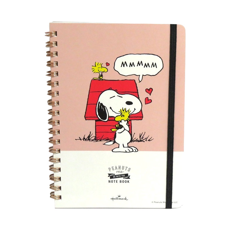Kojimaya Twitterren 大人女子に人気のb6サイズのリングノート 入荷情報 スヌーピー ホールマーク ピーナッツ Peanuts Snoopy