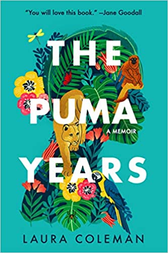 EditorJess's tweet photo. Just finished my cold read of this wonderful memoir. It follows a woman's life-changing experience working for an animal sanctuary in Bolivia, in particular with a scared and broken puma named Wayra. It is beautiful and sad and will transport you to the jungle. Pubs June 2021. https://t.co/X8KdY20ZH7