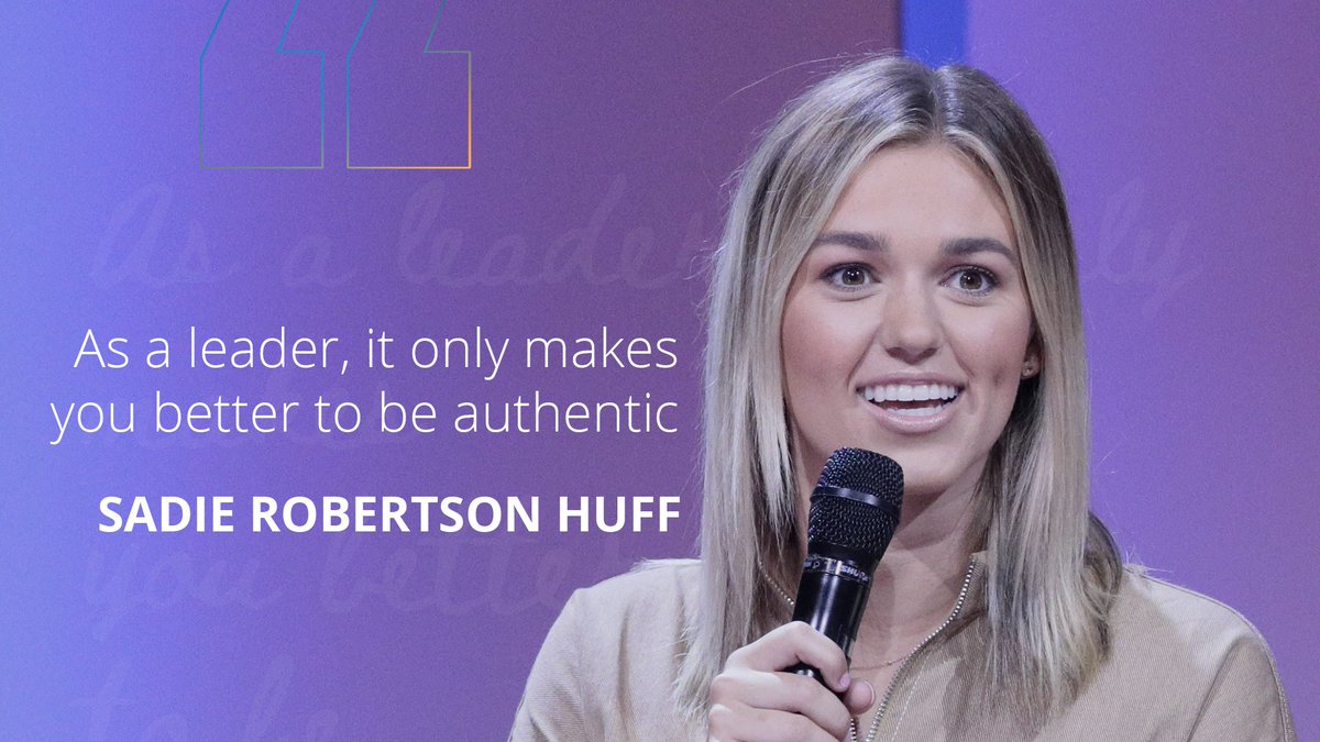 GLSSingapore's tweet photo. “As a leader, it only makes you better to be authentic.” @sadierob #glssg2020 #gls20 #leadership #singapore https://t.co/pivgc6GVbz