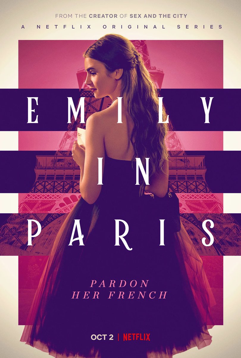 Netflix Emily In Paris için 2. sezon onayını verdi. <a href="/netflixturkiye/">Netflix Türkiye</a> #emilyinparisnetflix