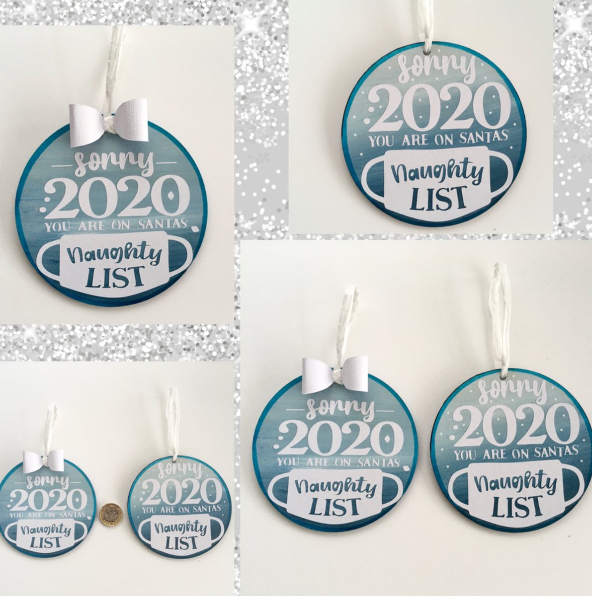 RegLoulou's tweet photo. Are you on Santa's naughty list? These lovely little wooden signs would make lovely secret Santa gifts #tbch #Christmas2020 #crafttastic #elevenseshour #UKGiftAM

https://t.co/OcMnbZHHFg https://t.co/AECKIhgLpD