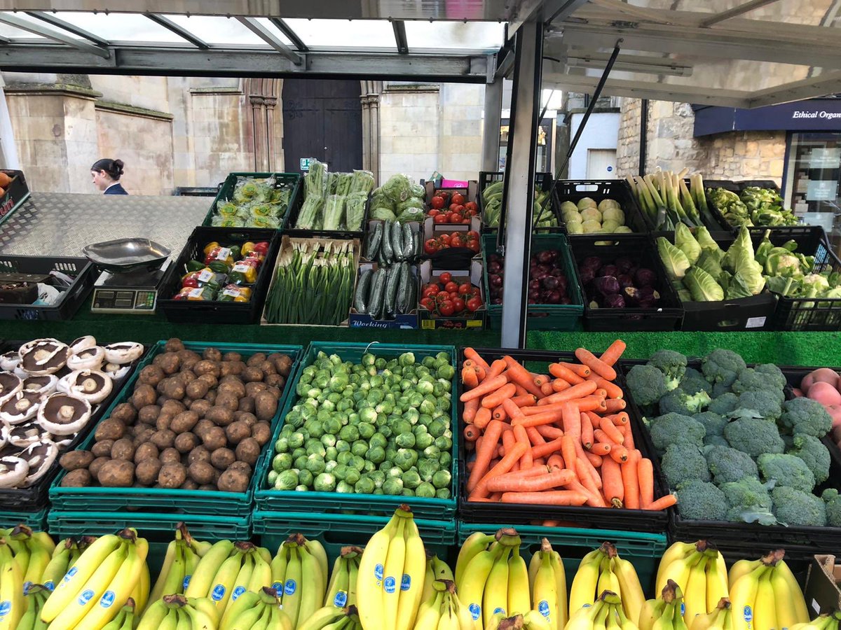 All ready for the lovely people in Stamford all fresh produce brought fresh this morning. Lovely day out today. Shop safe shop local 👍👍👍👍👍👍