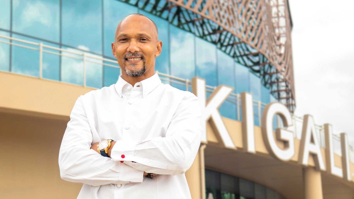 #BreakingNews - We are excited to welcome multi-award-winning Chef Coco Reinarhz to the #KigaliArena 

Chef Coco will be opening his 1st ever sports cafe in East Africa called #Kaffé 

Look forward to tasty fast food fused with the best African flavours in early 2021!