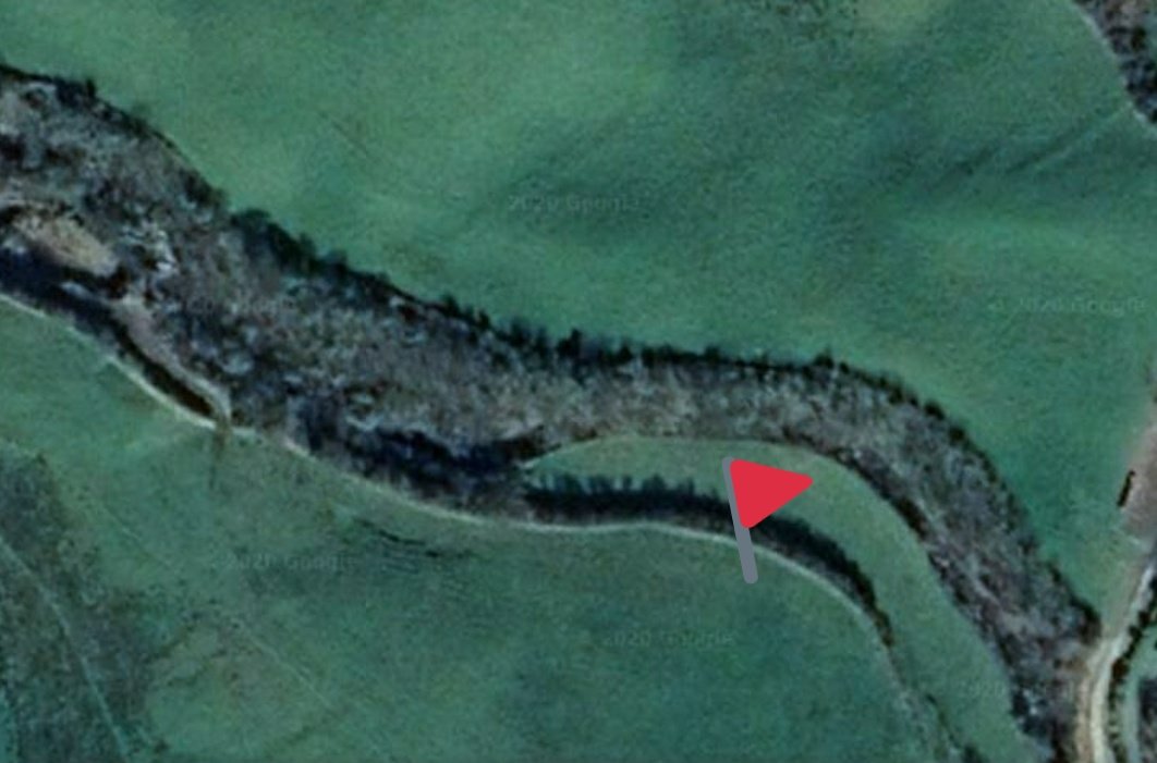 The 'tongue' reaching up into the valley floor was reclaimed in the last century.I imagine it was once a beautiful braided forest river bed.Still a lovely little river.Further up the valley another patch was reclaimed.