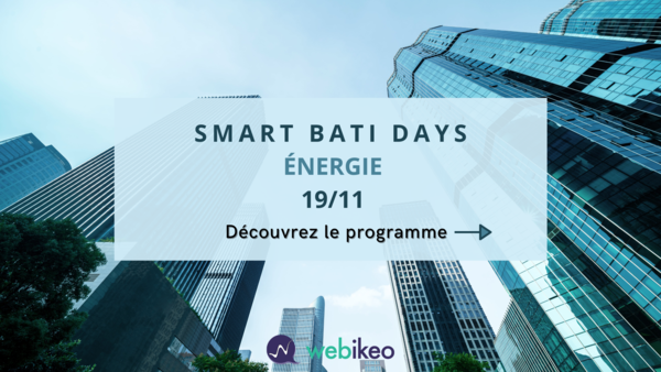 Construction21F's tweet photo. 🗓 Plus qu'une semaine avant le #SmartBatiDay 13 de @webikeofrance ! 💻Des webinars de @LesageRector , @envirobatBDM, @DELTADORE_FR, @GEO_PLC_Hellio ou C21 pour parler #énergie . Inscrivez-vous pour le live ou le replay 👉https://t.co/skXHG0HSXN - #ENR https://t.co/MTUHjVz75j