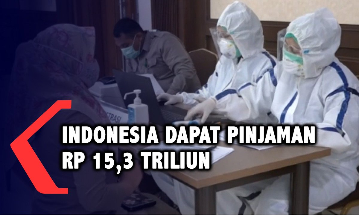 KompasTV's tweet photo. Pemerintah Indonesia Terima Pinjaman Rp 15 Triliun dari Australia https://t.co/75C1kHbmOS https://t.co/TwRdbz69Hk