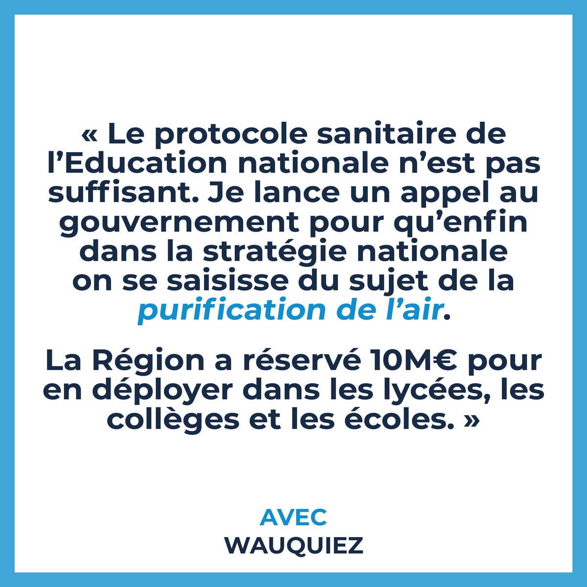 wauquiezteam's tweet photo. Ce matin, @laurentwauquiez était l'invité de la matinale d'Europe 1. Si vous avez raté l'interview, on vous la résume en 3 phrases ici ⤵️
#AvecWauquiez #Europe1 https://t.co/MfgNdKfjid