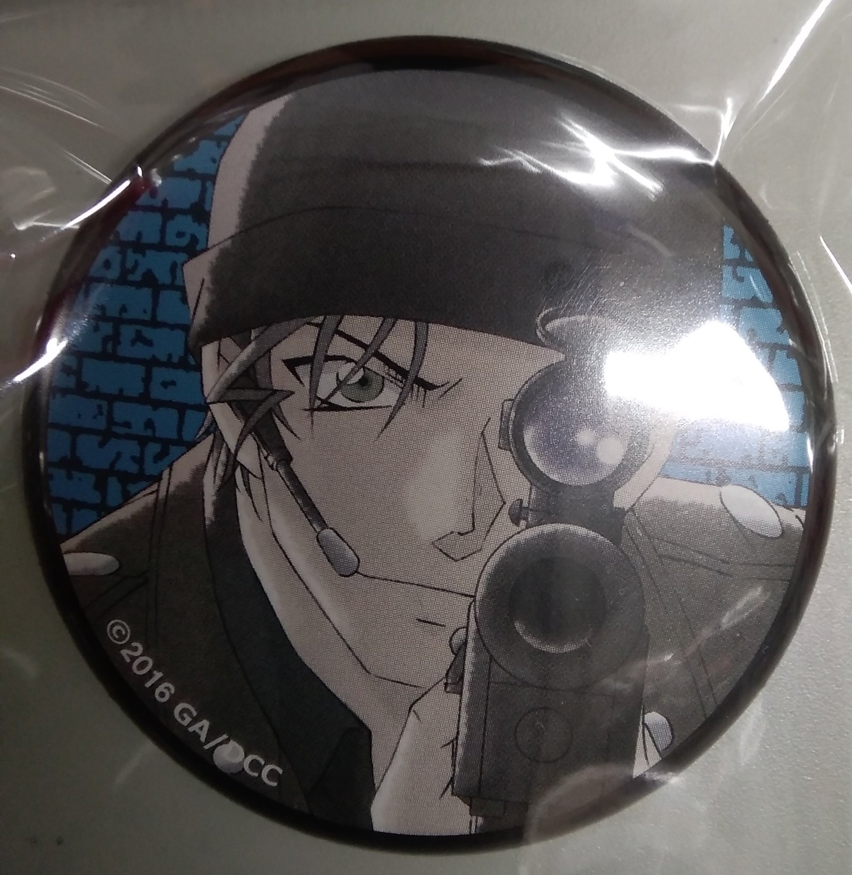 名探偵コナン 純黒の悪夢 ラフォーレ 缶バッジ 赤井 名探偵コナン HMM