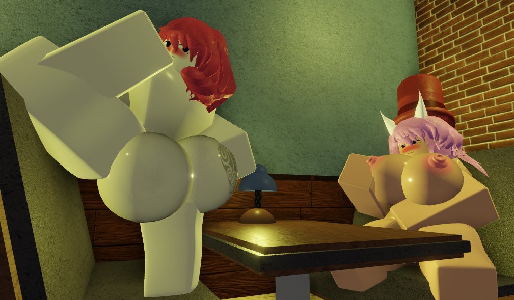 a lap dance for @Mssmile13467190 in cafe!#rr34 #robloxnsfw.