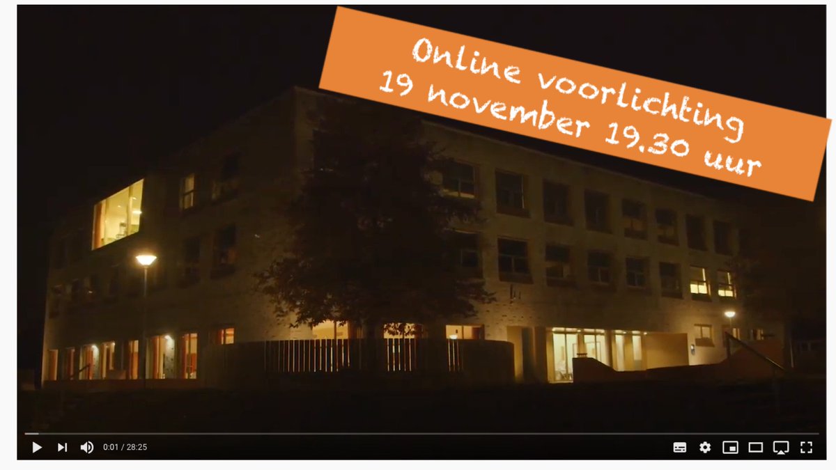 De eerste online voorlichting voor ouders groep 8 zit erop! Bedankt voor de positieve reacties! Aanmelden voor de voorlichting van 19 november kan nog via onze website: bornego.nl/online-voorlic…