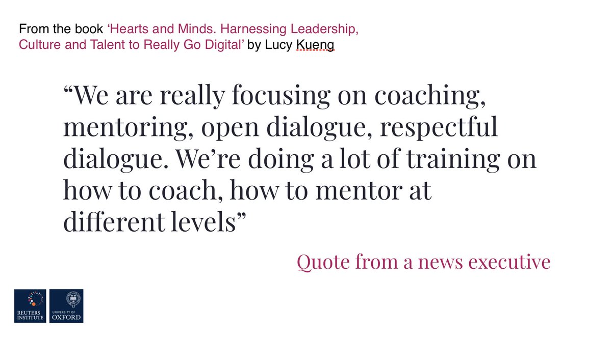 5. It's more important than ever for leaders to communicate what they doLevels of uncertainty and insecurity are high, and people seek clarity. A leader is never not communicating. What they do not do is just as important as what they do. They should prepare messages carefully