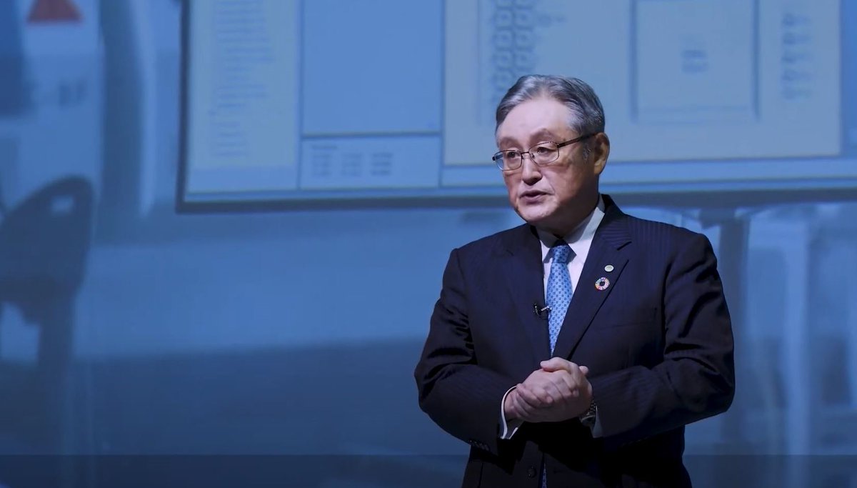 Hitachi's tweet photo. Hitachi Group’s largest event Hitachi Social Innovation Forum 2020 TOKYO ONLINE was held on Nov. 4-6.
CEO & President Higashihara delivered a keynote speech on Social Innovation and efforts to improve #QoL. Watch the video to find out more!
https://t.co/abQwJmUrNv
#HSIF2020 https://t.co/IDEbLHjSjB