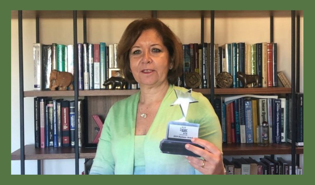 hellotomorrowtr's tweet image. #HTGlobalChallenge 2018 Top 500 startuplarından @visperaco'nın Kurucu Ortağı ve CEO'su Prof. Dr. Aytül Erçil, kadın girişimcileri geliştirmek için küresel bir ağ, eğitimler ve mentorluk fırsatları sunan IWEC Foundation tarafından "IWEC 2020 Business Award" ödülünü aldı! 🦾