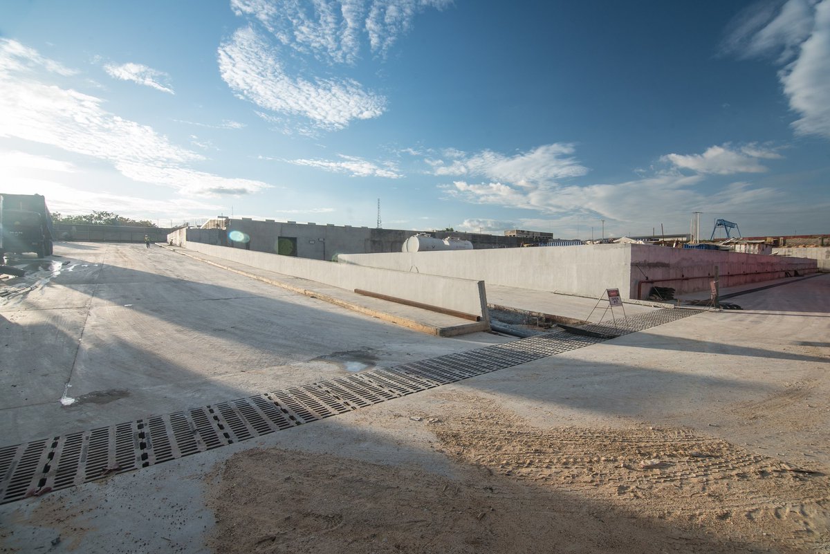 Views from our Abuja construction site. Wishing you a beautiful day! 🔆🏗
#ArbicoBuilds 
#TogetherWeBuild 
#ThursdayMotivation