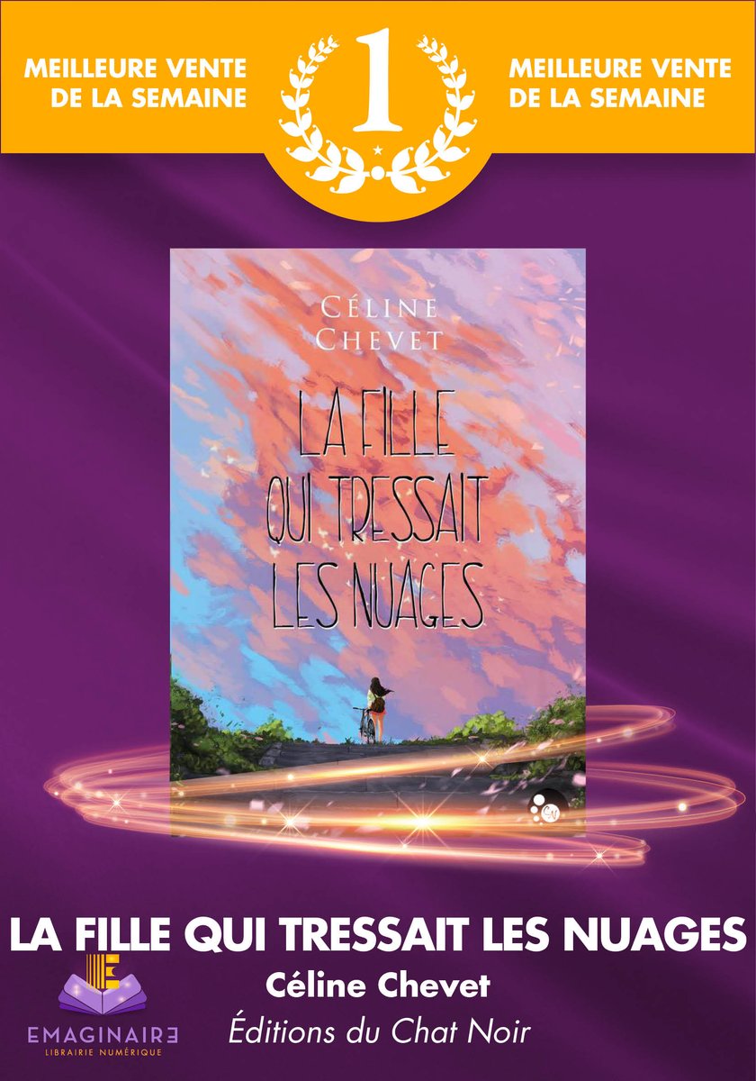 ActuSF's tweet photo. Si beaucoup lisent des livres papier, nombres d'entre vous lisent également en #ebook.
Ainsi, avec Emaginaire, on vous propose de découvrir les meilleures ventes de la semaine dernière avec les @EdChatNoir et @editionsmnemos.

https://t.co/co4THvTT0y

#scifi #JeudiNumerique https://t.co/tdYTpcnovp