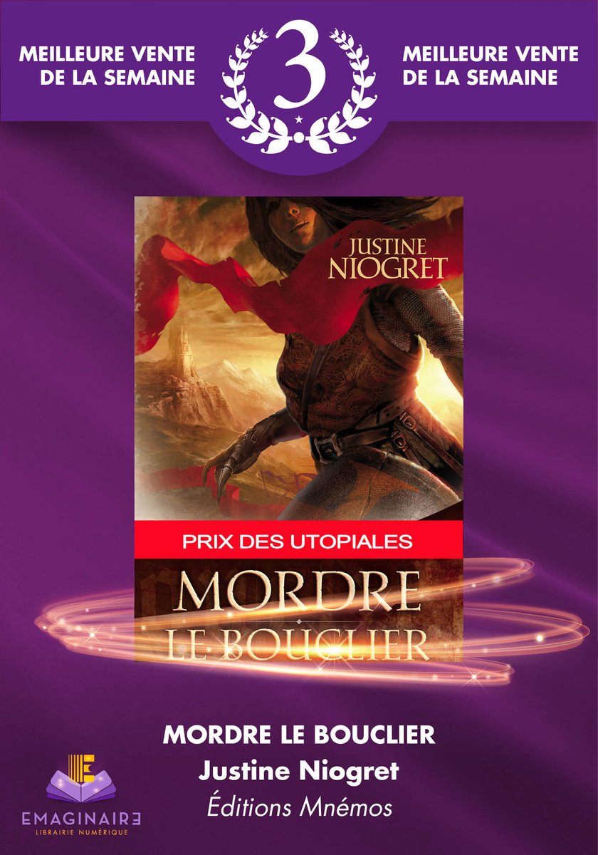ActuSF's tweet photo. Si beaucoup lisent des livres papier, nombres d'entre vous lisent également en #ebook.
Ainsi, avec Emaginaire, on vous propose de découvrir les meilleures ventes de la semaine dernière avec les @EdChatNoir et @editionsmnemos.

https://t.co/co4THvTT0y

#scifi #JeudiNumerique https://t.co/tdYTpcnovp