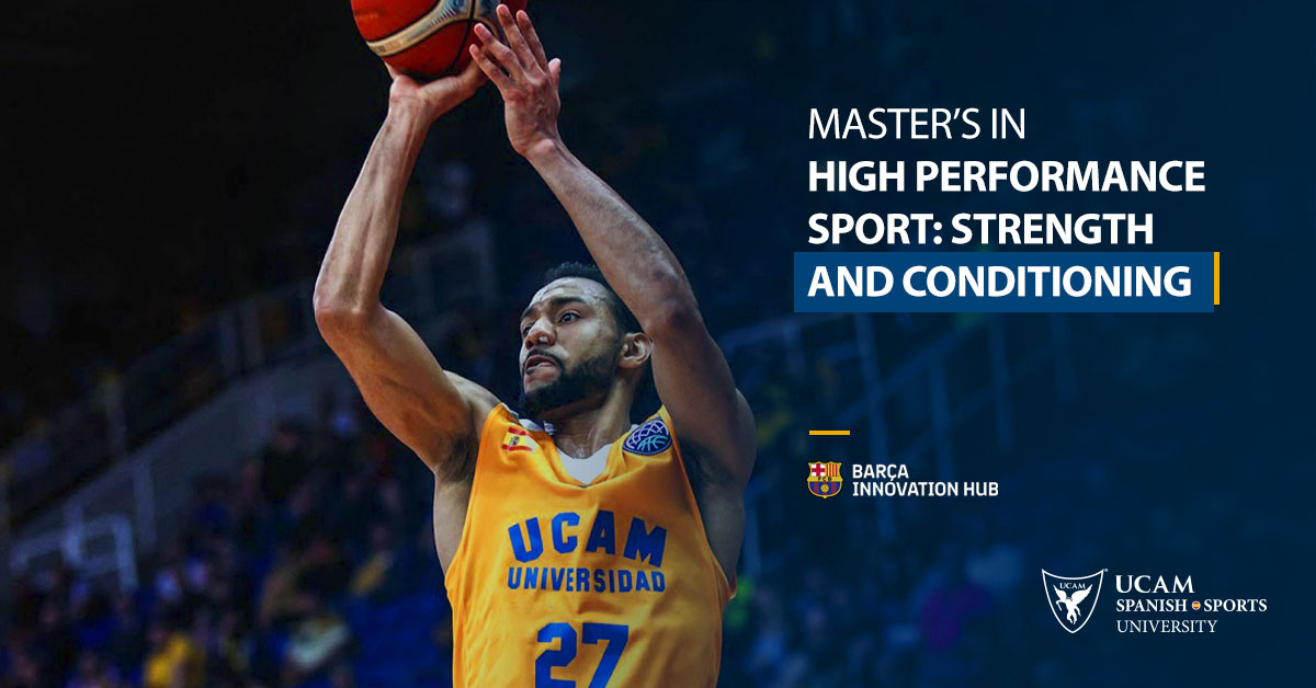 UCAM_Sports_Uni's tweet photo. MASTER´S IN HIGH PERFORMANCE SPORT: STRENGTH &amp; CONDITIONING 💪

Do you want to know the latest methodologies that seek to achieve high performance in athletes with the best researchers and professionals? 📈🔎

More info⬇️
https://t.co/QQDyxDC2JQ

@PedroE_Alcaraz @UCAM_NSCA_HPS https://t.co/xOhO5xzRZR